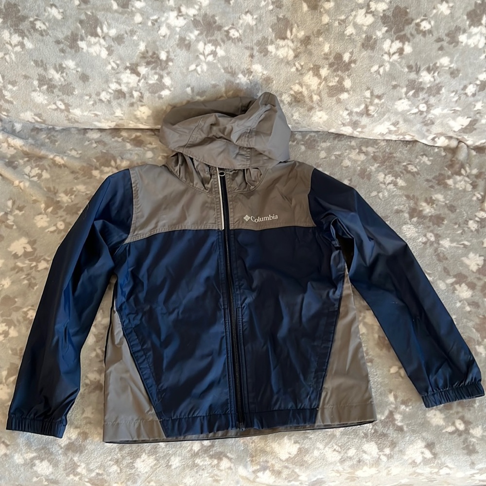 ⭐️ 2/$10 Columbia Raincoat